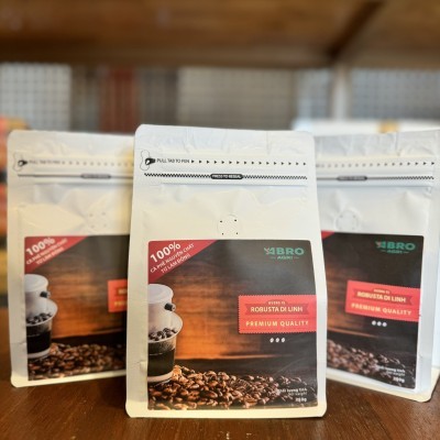 Cà phê Robusta Di Linh 250g