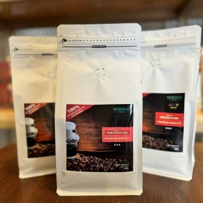 Cà phê Robusta Di Linh 500g