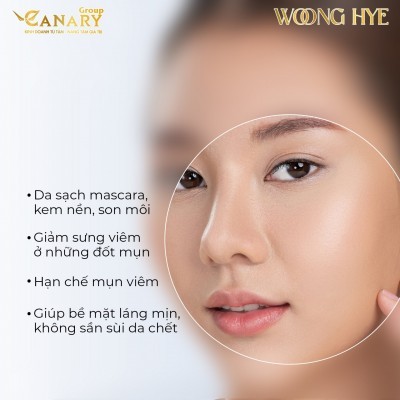 Sữa tẩy trang 3IN1 100ml - 3IN1 Makeup Remover - WOONGHYE