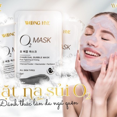 Mặt nạ sủi bọt 60g (30 gói) - O2 Mask - WOONGHYE 