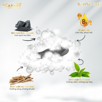 Mặt nạ sủi bọt 60g (30 gói) - O2 Mask - WOONGHYE 