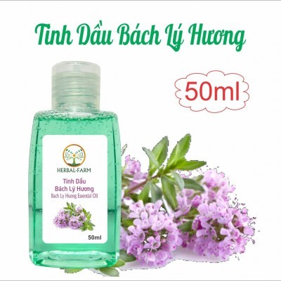 2 Tinh dầu Bách Lý Hương thiên nhiên 50ml tặng 1 thỏi son môi