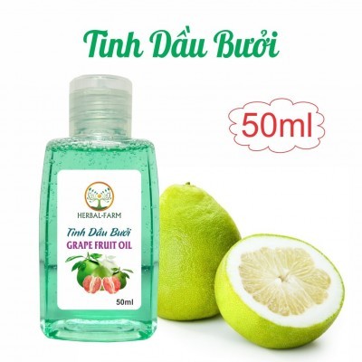 Tinh dầu vỏ Bưởi thiên nhiên (Pink Grapefruit) 50ml