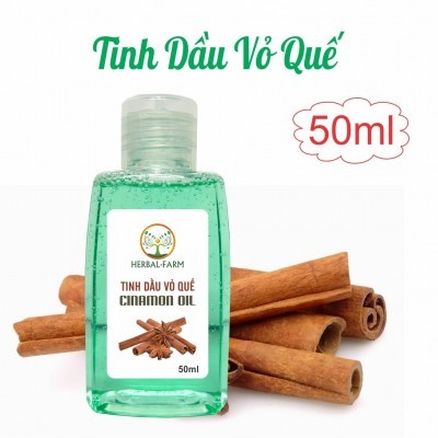 Tinh dầu Vỏ Quế thiên nhiên (Cinnamon) 50ml