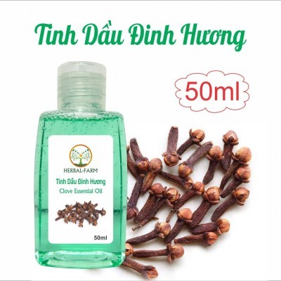 Tinh dầu Đinh Hương thiên nhiên 50ml 