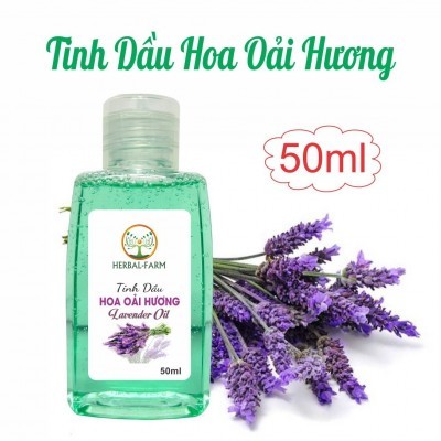 Tinh dầu Oải hương thiên nhiên (Lavender) 50ml 