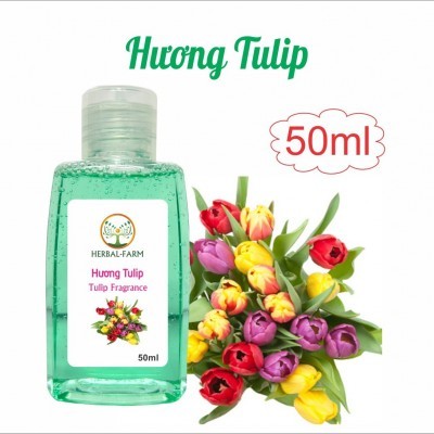 Tinh dầu Hương Tulip thiên nhiên 50ml 