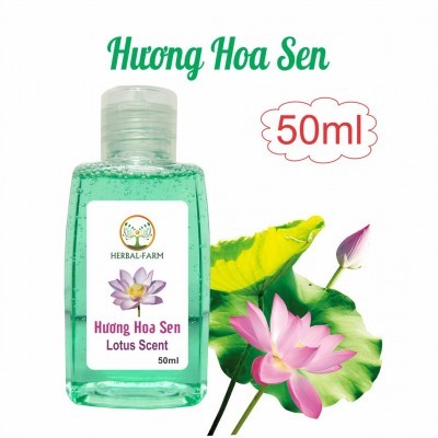 Tinh dầu hoa sen nguyên chất (Lotus) 50ml