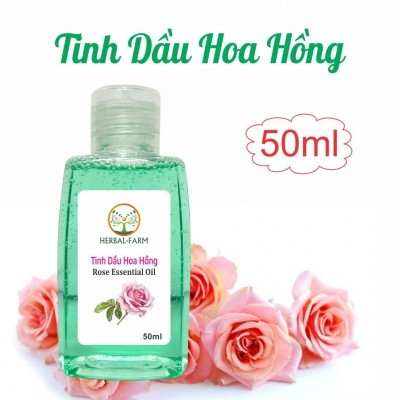 Tinh dầu hoa Hồng thiên nhiên (Rose) 50ml 