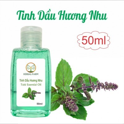 Tinh dầu Hương nhu thiên nhiên 50ml 