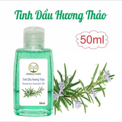 Tinh dầu Hương thảo thiên nhiên (Rosemary) 