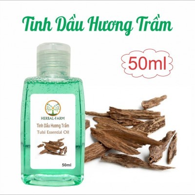 Tinh Dầu Hương Trầm thiên nhiên 50 ml 