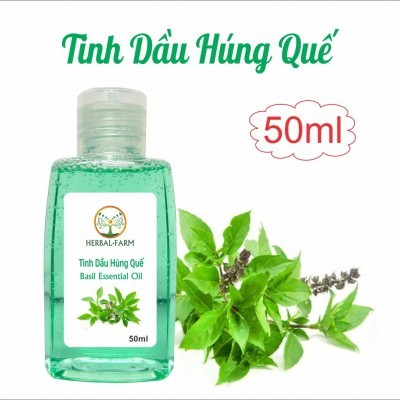 Tinh dầu Húng Quế thiên nhiên 50ml