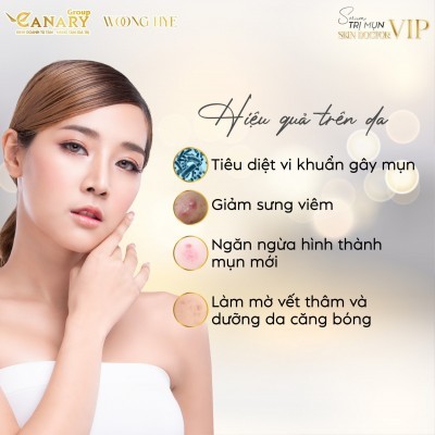 Serum trị mụn Dr. VIP (Black) 12ml - Skin Doctor VIP - WOONGHYE