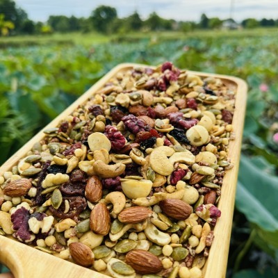 Ngũ cốc ăn liền - Granola nguyên vị