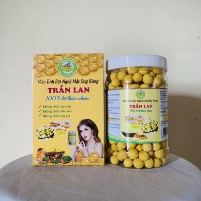 Viên tinh bột nghệ mật ong Trần Lan - hộp [250g] [500g]