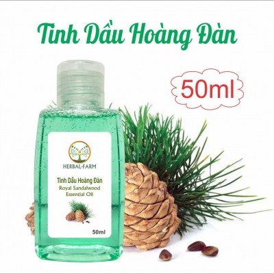 Tinh dầu Gỗ Hoàng Đàn thiên nhiên 50ml (Cedarwood)