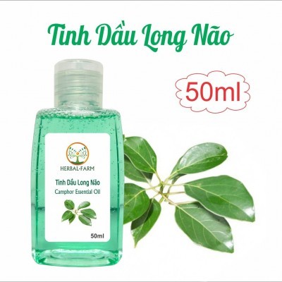 Tinh dầu Long Não thiên nhiên 50ml