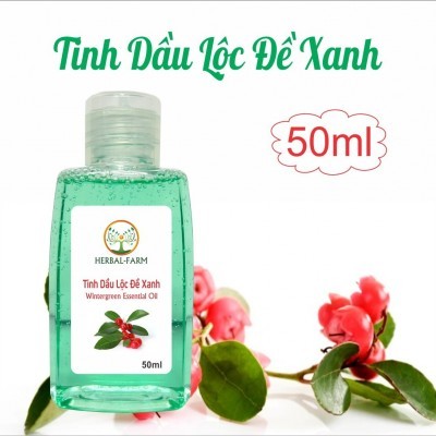 Tinh dầu Lộc đề xanh thiên nhiên 50ml 