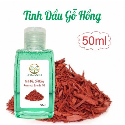 Tinh dầu Gỗ Hồng thiên nhiên 50ml 