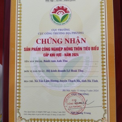 Bánh cuốn rau sống Anh Thu 90-100 lá  - 500g /túi