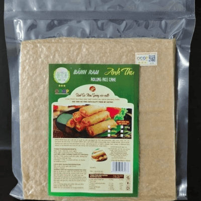 Bánh ram Anh Thu 240 gam  40- 45 lá  -240 g/ Túi 