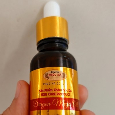 Dầu Hạt Thanh Long Dragon Mega Oil 15ML