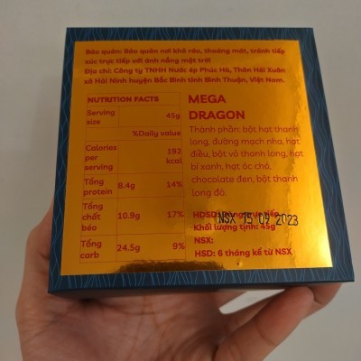 Viên Năng Lượng Energy Dragon Pills (1 hộp 6 viên)