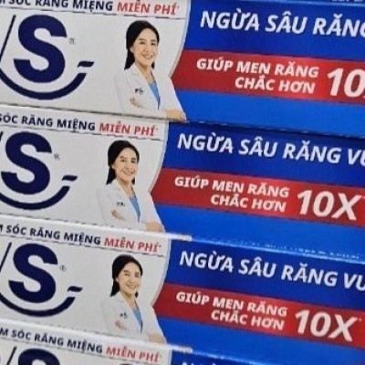 Kem Đánh Răng P/S Ngừa Sâu Răng Vượt Trội 180g  / Tuýt 