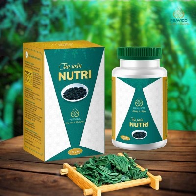 Mua 05 Hộp tảo xoắn spirulina NUTRI (loại 120v) tặng 1 sản phẩm tương ứng