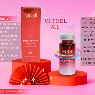 VI PEEL MEK 1  ĐƯA LÀN DA BẠN SANG 1 TRANG MỚI