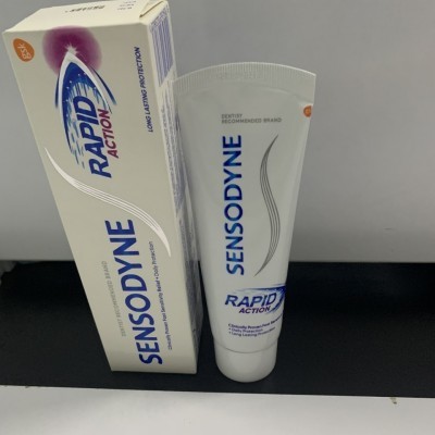 Kem Đánh Răng Giảm Ê Buốt Sensodyne Rapid action Tím 100g