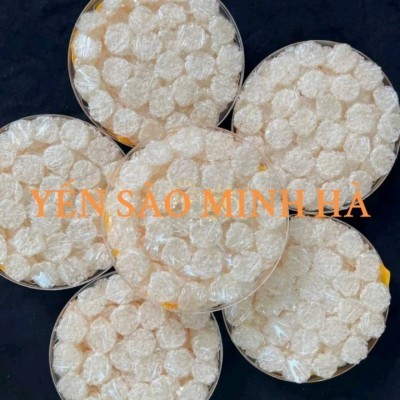 Yến tinh chế cao cấp Minh Hà loại 3( xơ mướp) hộp /100g