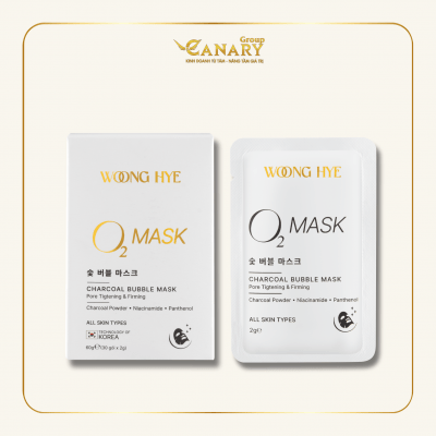 Mặt nạ sủi bọt 60g (30 gói) - O2 Mask - WOONGHYE 