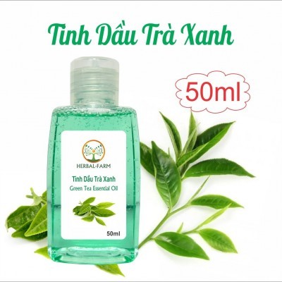 Tinh dầu trà xanh thiên nhiên 50ml 