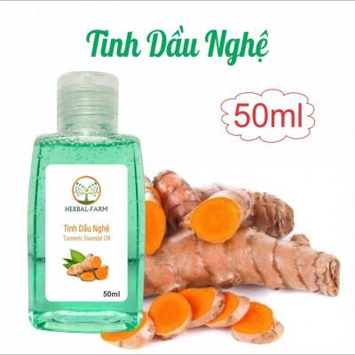 Tinh dầu Nghệ nguyên chất 