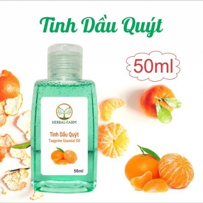 Tinh Dầu Vỏ Quýt thiên nhiên 50ml