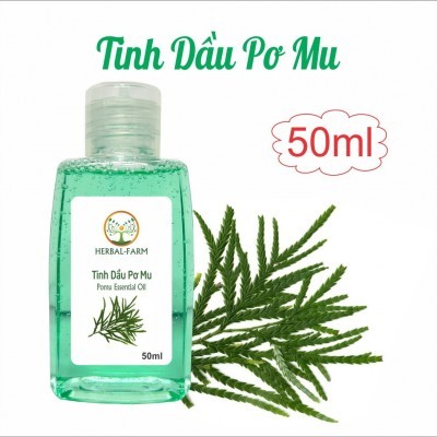 Tinh Dầu Pơ Mu thiên nhiên 50ml 