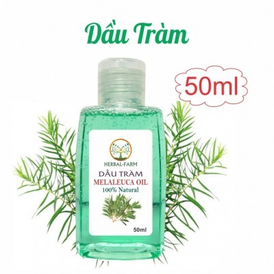 Tinh dầu Tràm thiên nhiên 50ml