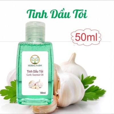 Tinh dầu Tỏi nguyên chất 50ml 