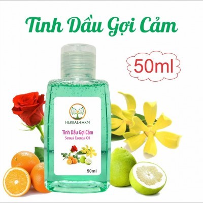 Tinh dầu Gợi Cảm 50ml