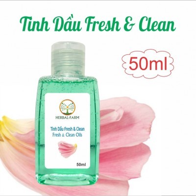 Tinh dầu fresh & clean 50ml