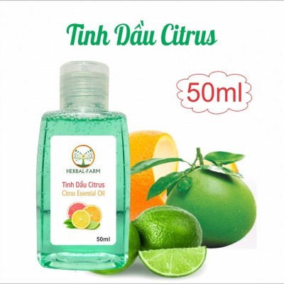 2 Tinh Dầu Hỗn Hợp Citrus 50ml tặng 1 thỏi son môi