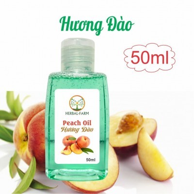 2 Tinh dầu Đào (Trái Đào) 50ml tặng 1 thỏi son môi