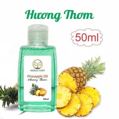 2 Tinh dầu Hương Khóm 50ml tặng 1 thỏi son môi