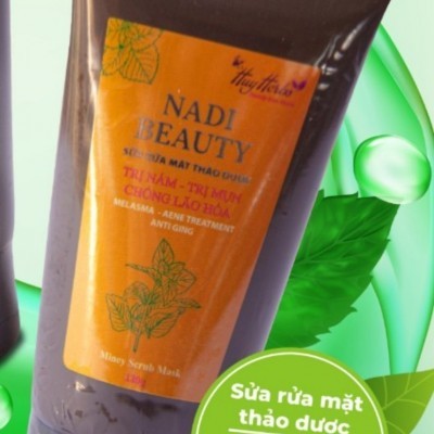 Sữa rửa mặt NADI BEAUTY (Chiết xuất từ thảo dược 100% thiên nhiên)