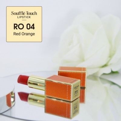 SON MÔI SOUFFLE TOUCH LIPSTICK - Son Môi Lì Có Dưỡng Cao Cấp 04