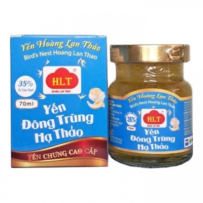 YẾN ĐÔNG TRÙNG HẠ 70ml - Khuyến mãi Mua 5 hủ tặng 2 hủ    