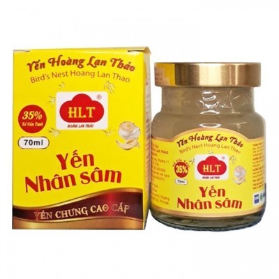 YẾN NHÂN SÂM 70ml - Khuyến mãi Mua 5 hủ tặng 2 hủ  