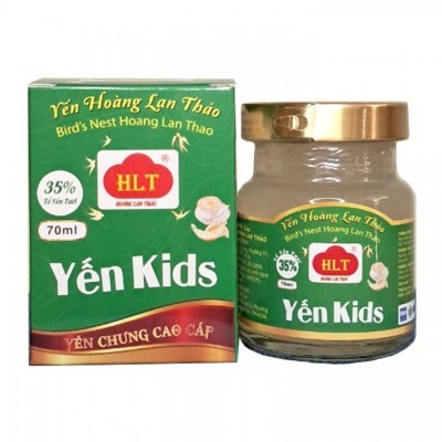  YẾN TRẺ EM (KIDS)-70ml -Khuyến mãi Mua 5 hủ tặng 2 hủ  